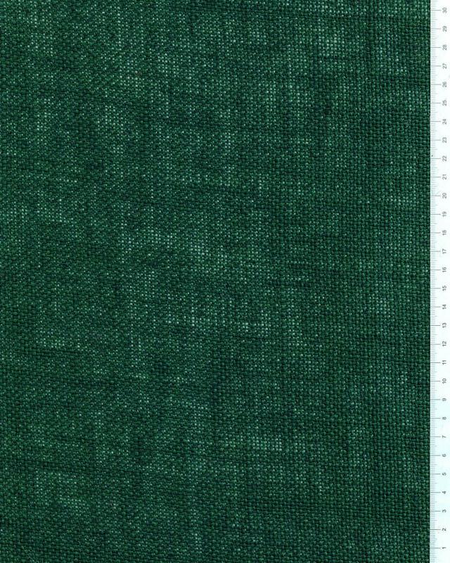 Toile de jute - 330 gr/m² - 260 cm - Vert Sapin - Tissushop